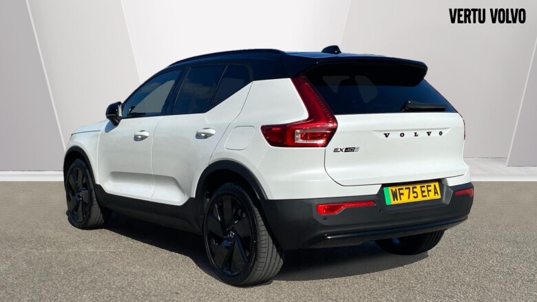 Volvo EX40 185kW Ext Range Plus Black Editon 82kWh 5dr Auto Electric Estate